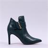 Una Healy Senorita High Heel Strap Boot - Teal